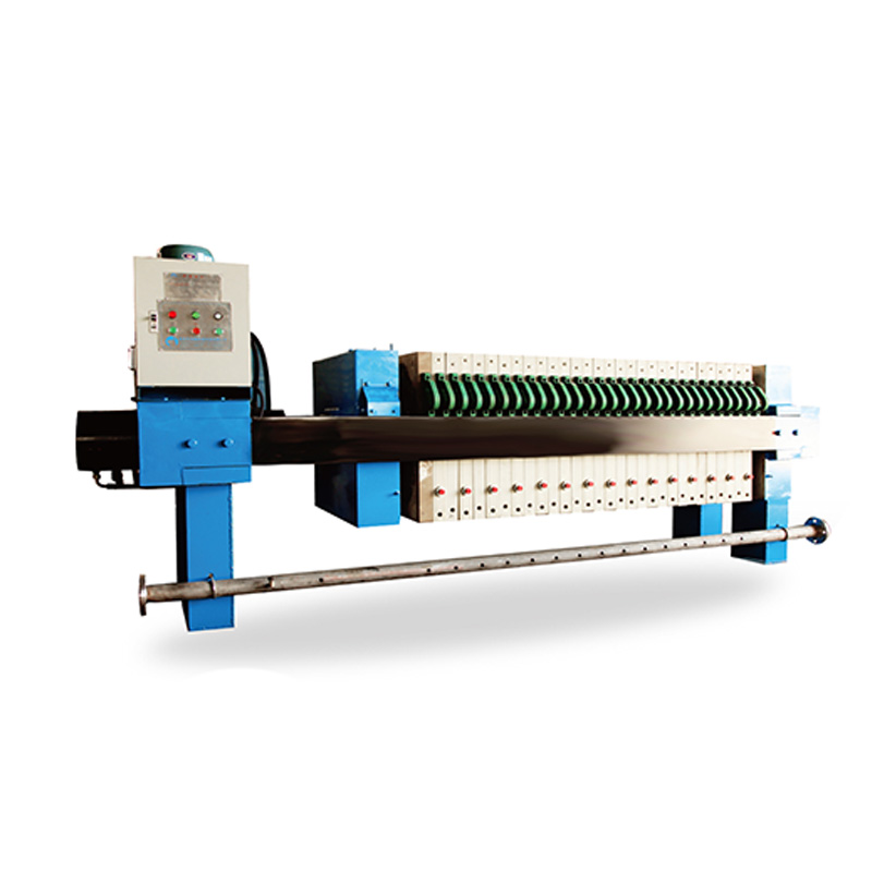 Membrane filter press